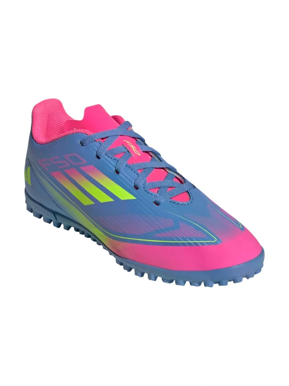 Brand New-Adidas F50 Club kids Turf Shoes